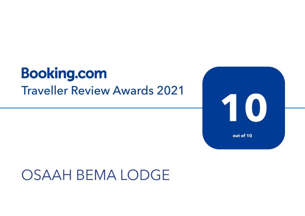 Osaah Bema Lodge Antoa Екстериор снимка