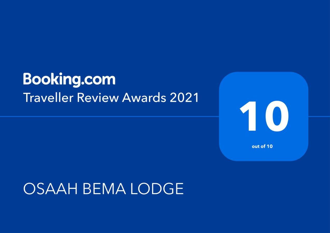 Osaah Bema Lodge Antoa Екстериор снимка